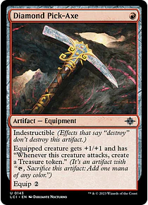 Diamond Pick-Axe - The Lost Caverns of Ixalan (inglés)