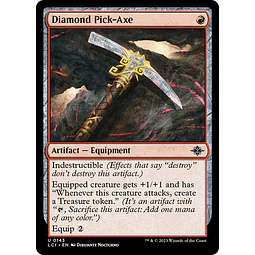 Diamond Pick-Axe - The Lost Caverns of Ixalan (inglés)
