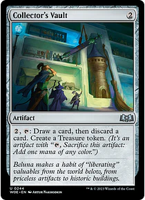 Collector's Vault - Wilds of Eldrain (inglés)