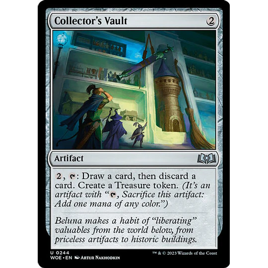 Collector's Vault - Wilds of Eldrain (inglés)