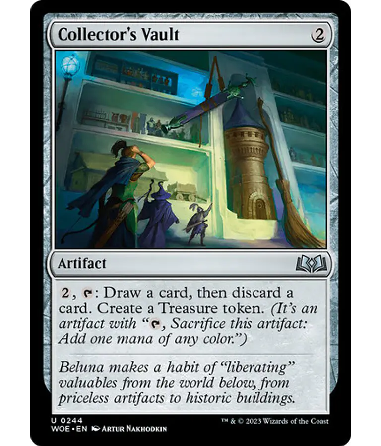 Collector's Vault - Wilds of Eldrain (inglés)