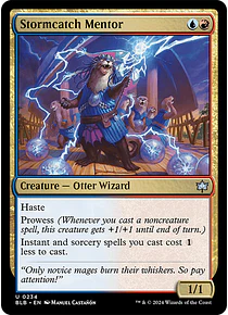 Stormcatch Mentor - Bloomburrow (inglés)