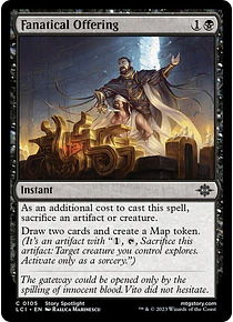 Fanatical Offering - The Lost Caverns of Ixalan (inglés)