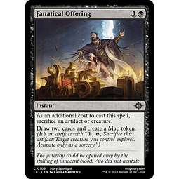 Fanatical Offering - The Lost Caverns of Ixalan (inglés)