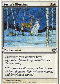 Serra's Blessing - 9th Edition (español)
