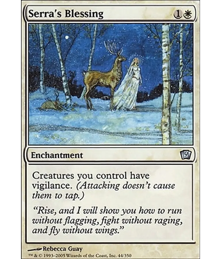 Serra's Blessing - 9th Edition (español)