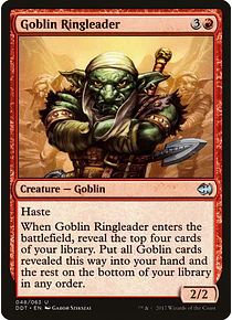 Goblin Ringleader - Duel Decks: Merfolk Vs. Goblins (inglés)