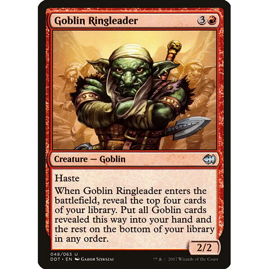Goblin Ringleader - Duel Decks: Merfolk Vs. Goblins (inglés)