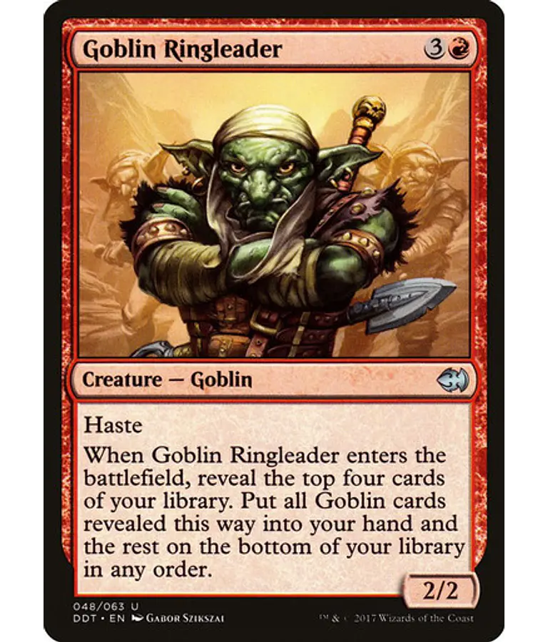 Goblin Ringleader - Duel Decks: Merfolk Vs. Goblins (inglés)