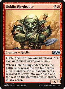 Goblin Ringleader - Core Set 2020 (inglés)