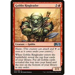 Goblin Ringleader - Core Set 2020 (inglés)