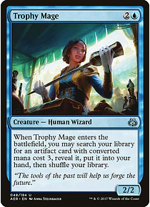 Trophy Mage - Aether Revolt (español)
