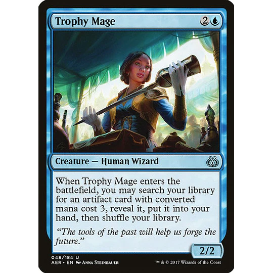 Trophy Mage - Aether Revolt (español)