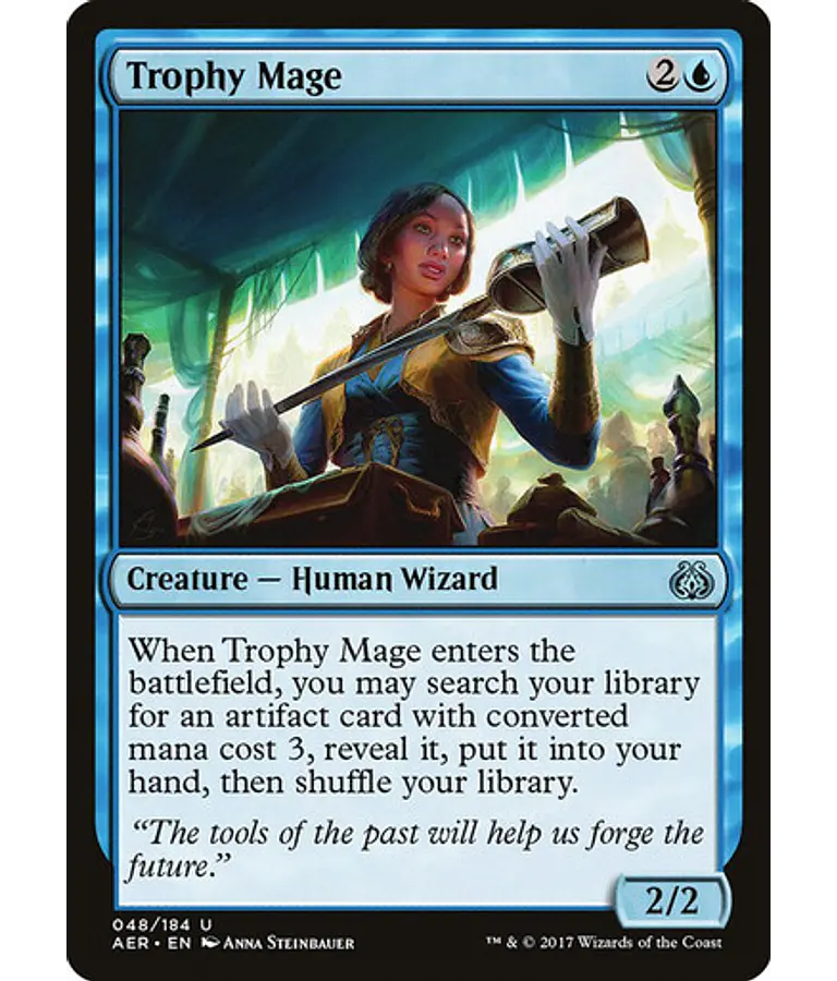 Trophy Mage - Aether Revolt (español)