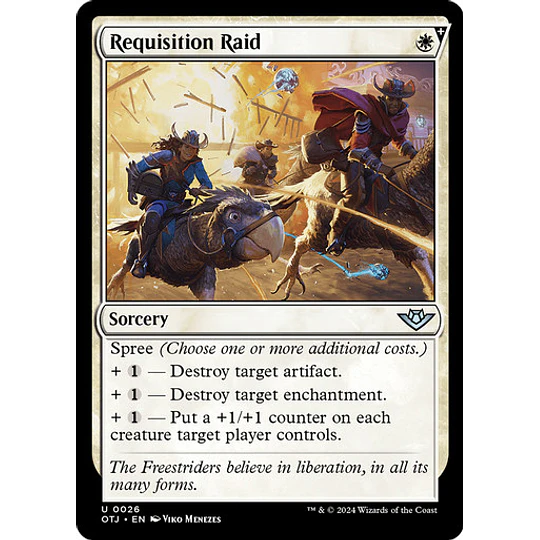 Requisition Raid - Outlaws of Thunder Junction (inglés)