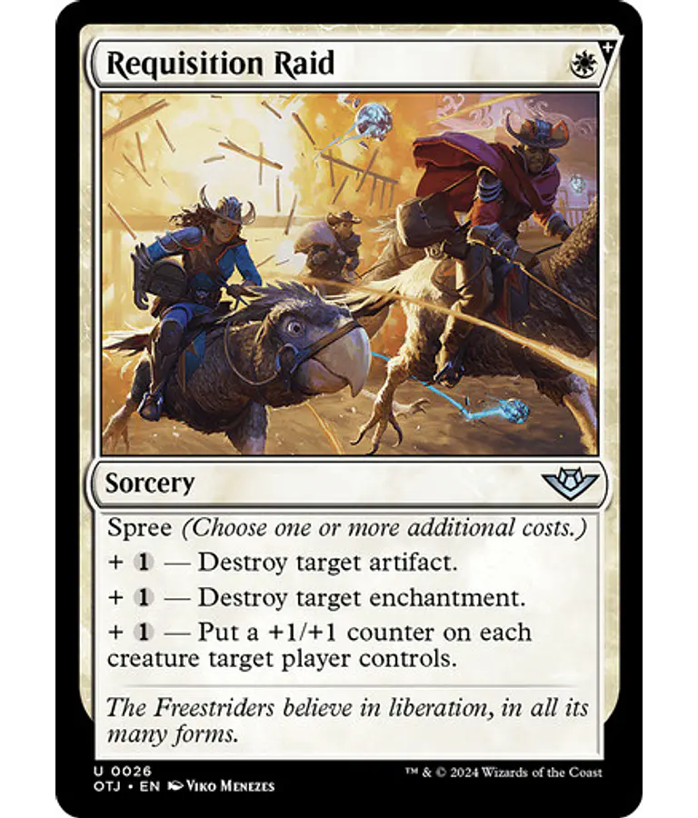 Requisition Raid - Outlaws of Thunder Junction (inglés)