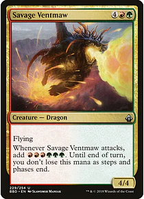 Savage Ventmaw - Battlebond (inglés)