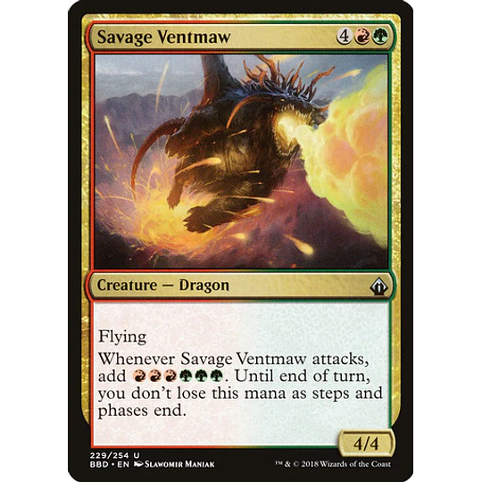 Savage Ventmaw - Battlebond (inglés)