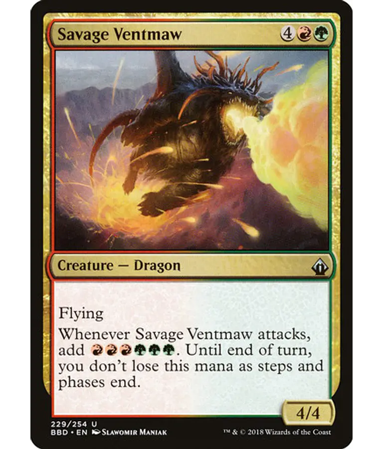 Savage Ventmaw - Battlebond (inglés)
