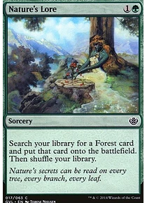 Nature's Lore (Garruk vs Liliana) - Duel Decks: Anthology (inglés)