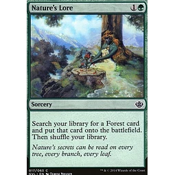 Nature's Lore (Garruk vs Liliana) - Duel Decks: Anthology (inglés)