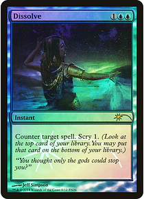 Dissolve (FNM Foil) - Promotional (español)