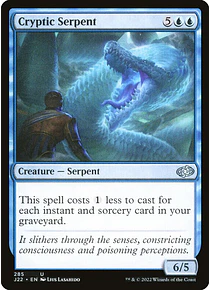 Cryptic Serpent - Jumpstart 2022 (inglés)