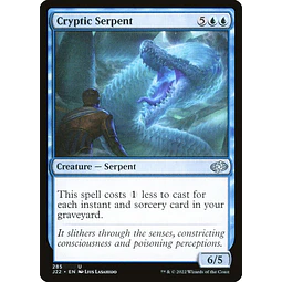 Cryptic Serpent - Jumpstart 2022 (inglés)