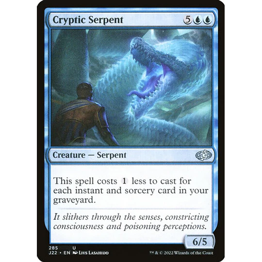 Cryptic Serpent - Jumpstart 2022 (inglés)