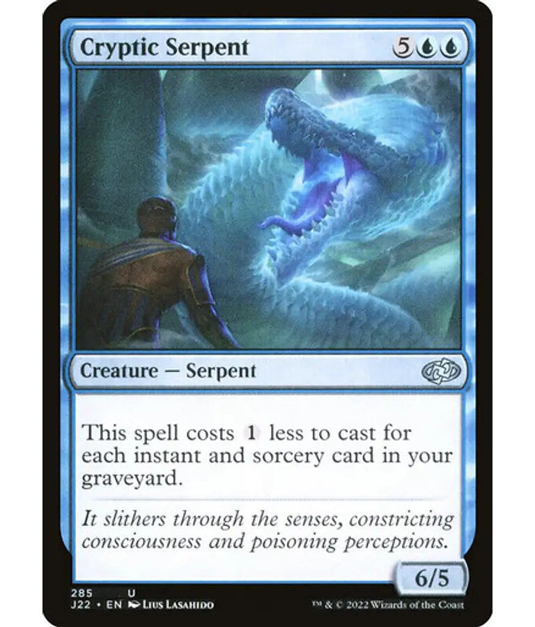 Cryptic Serpent - Jumpstart 2022 (inglés)