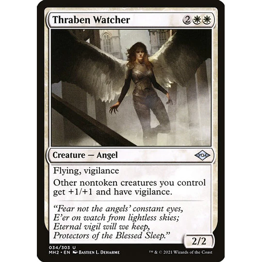 Thraben Watcher - Modern Horizons 2 (inglés)