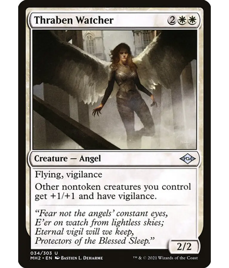 Thraben Watcher - Modern Horizons 2 (inglés)