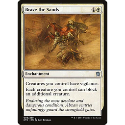 Brave the Sands - Khans of Tarkir (inglés)