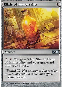 Elixir of Immortality - 2011 Core Set (español)