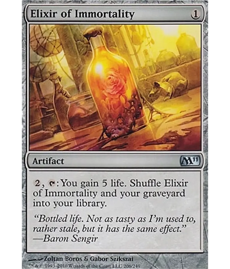 Elixir of Immortality - 2011 Core Set (español)