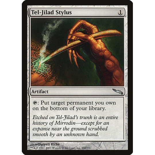 Tel-Jilad Stylus - Mirrodin (inglés)