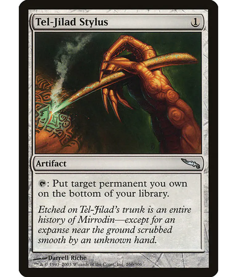 Tel-Jilad Stylus - Mirrodin (inglés)