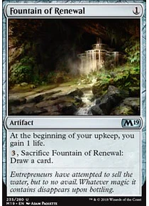 Fountain of Renewal - Core Set 2019 (inglés)