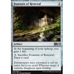Fountain of Renewal - Core Set 2019 (inglés)