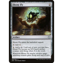 Ebony Fly - Adventures in the Forgotten Realms Commander Decks (inglés)
