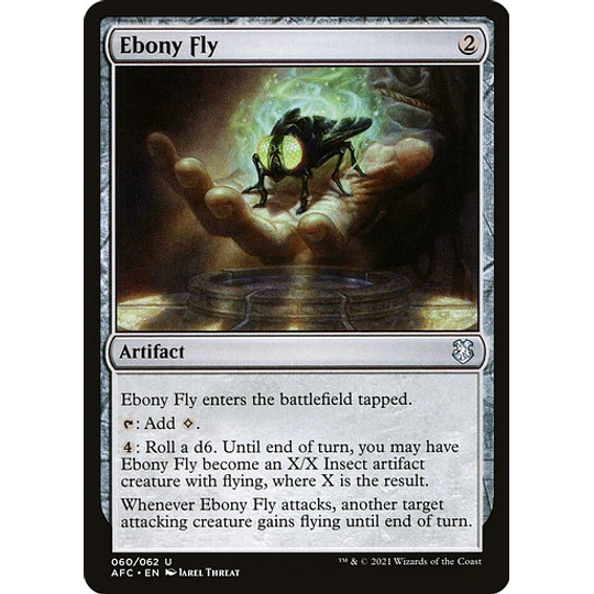 Ebony Fly - Adventures in the Forgotten Realms Commander Decks (inglés)