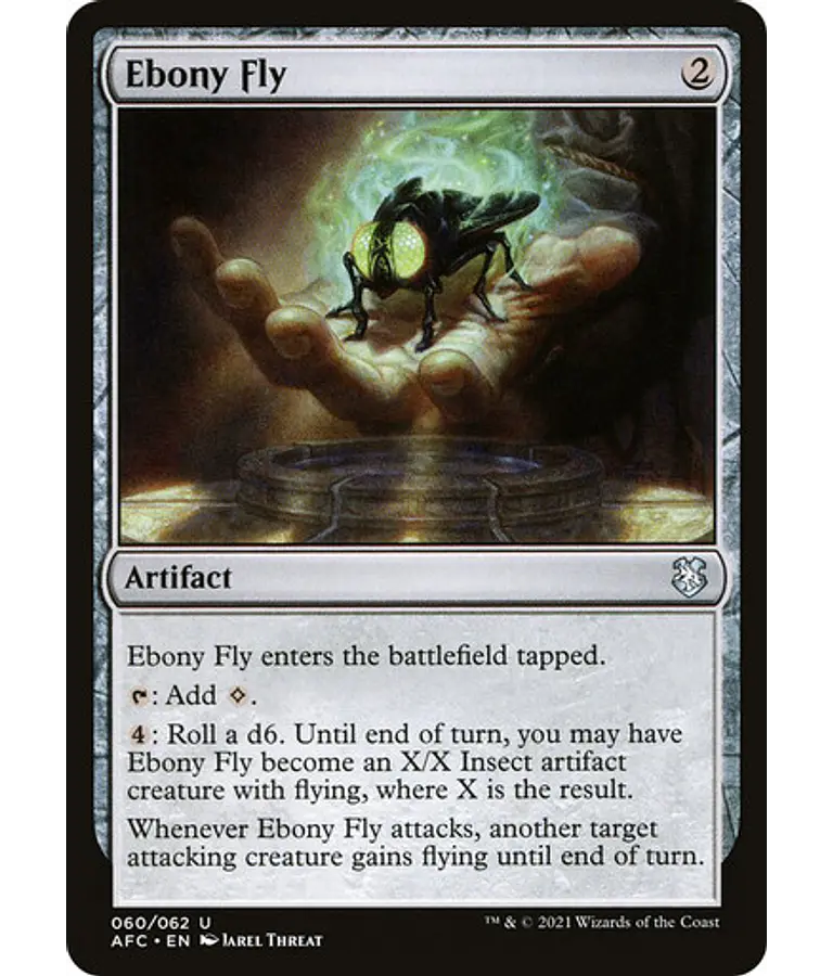 Ebony Fly - Adventures in the Forgotten Realms Commander Decks (inglés)