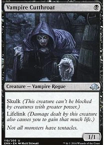 Vampire Cutthroat - Eldritch Moon (inglés)