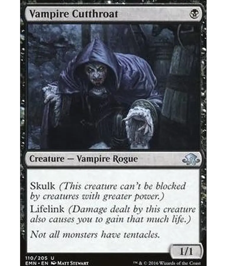 Vampire Cutthroat - Eldritch Moon (inglés)