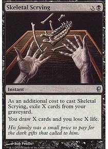 Skeletal Scrying - Conspiracy (inglés)