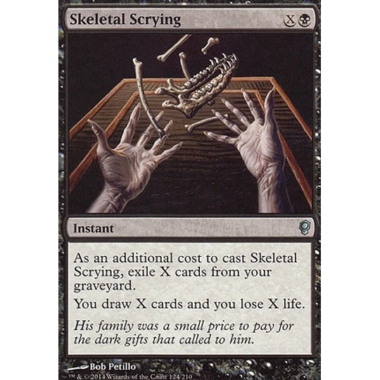 Skeletal Scrying - Conspiracy (inglés)