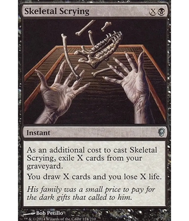 Skeletal Scrying - Conspiracy (inglés)
