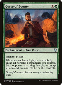 Curse of Bounty - Commander 2017 (español)
