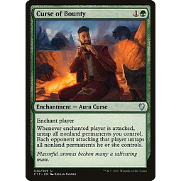 Curse of Bounty - Commander 2017 (español)