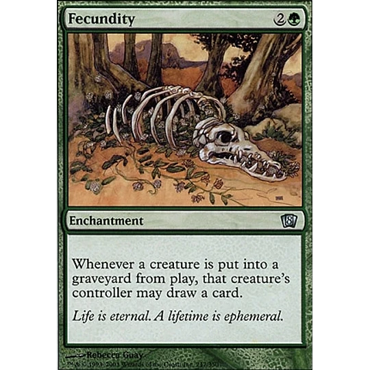 Fecundity - 8th Edition (español)